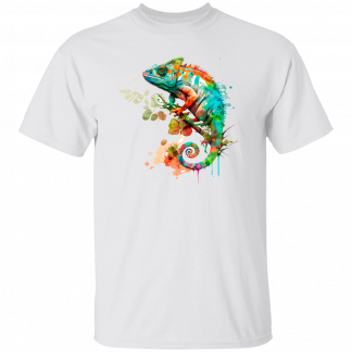 T-Shirt Camé Colorful