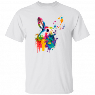 T-Shirt Rabit Colorful