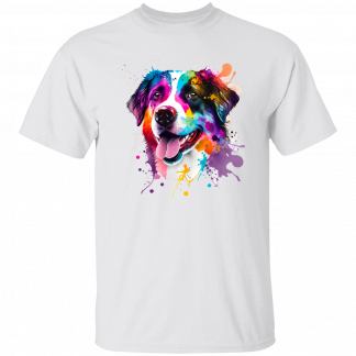 T-Shirt Dog Colorful